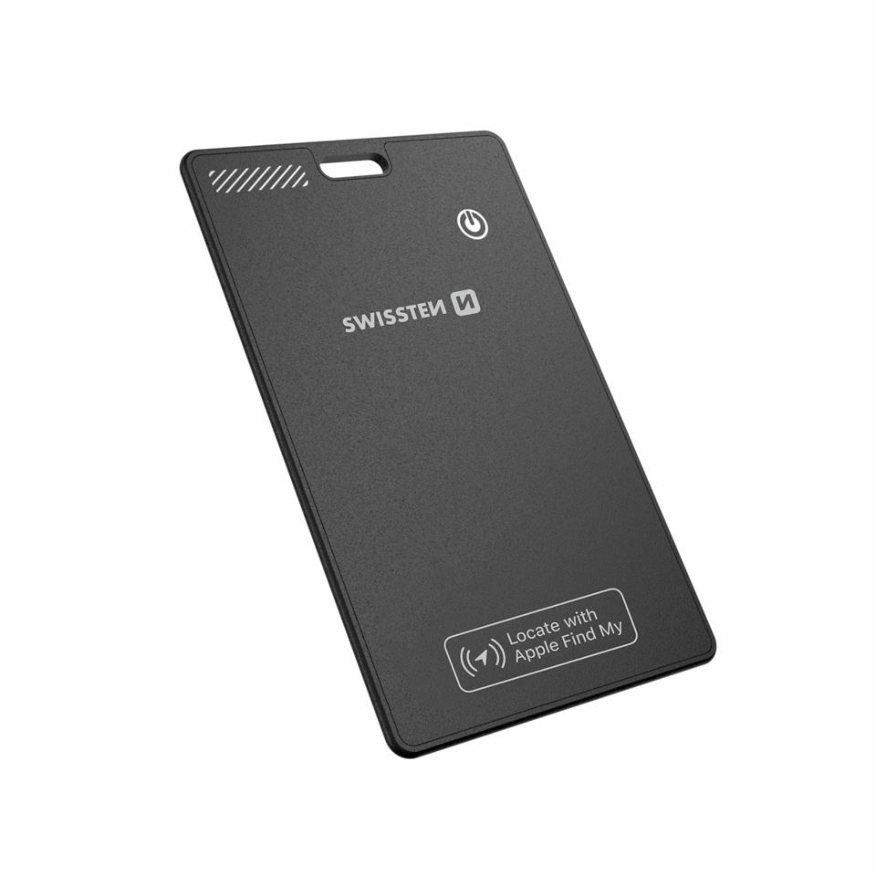 Swissten FindCARD GPS Locator - 20114002 - Zwart
