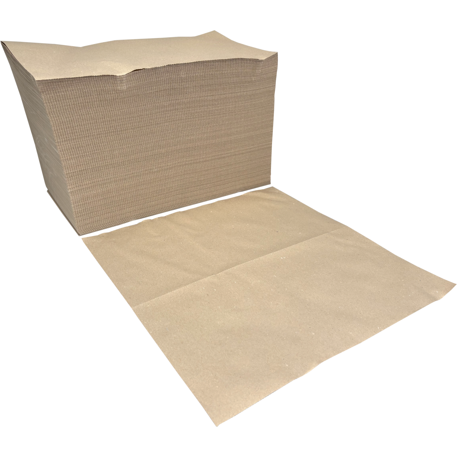 FillPak® Vulmateriaal, TT Ecoline papier, 360m, 38cm, bruin