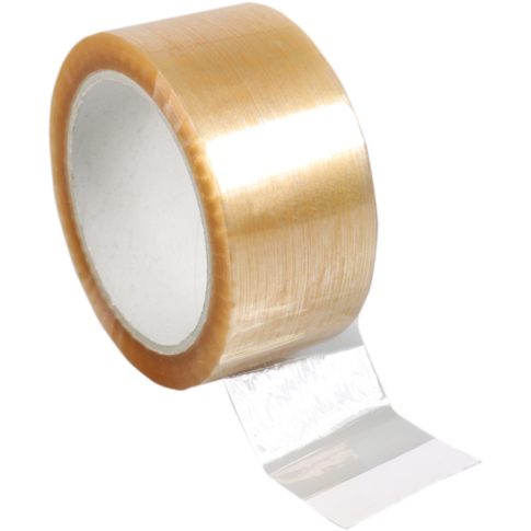 Dozensluittape, PP, 48mm, 66m, transparant