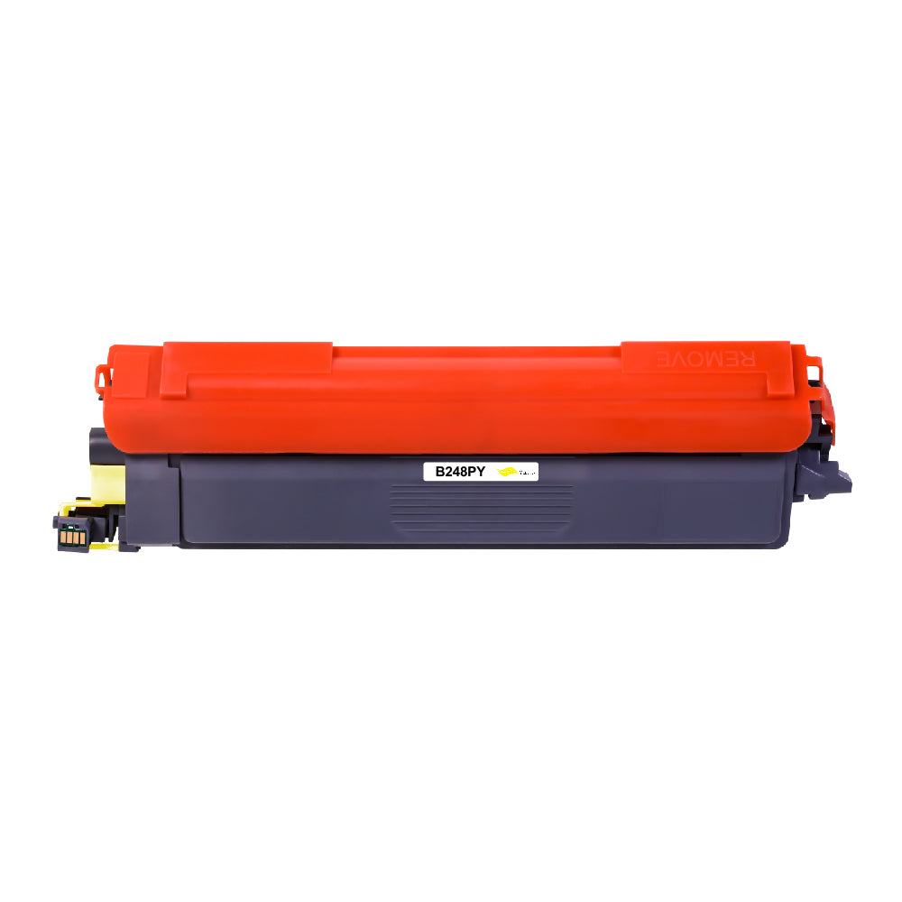 Huismerk Brother TN-248 Toner Geel