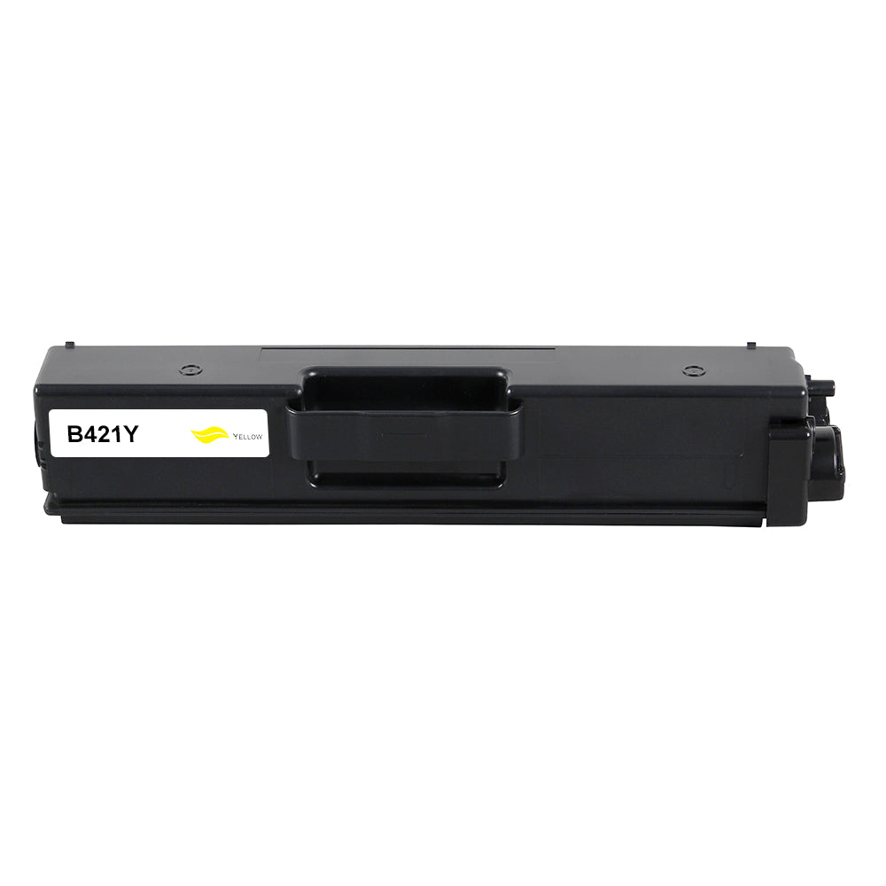 Huismerk Brother TN-421 Toner Geel