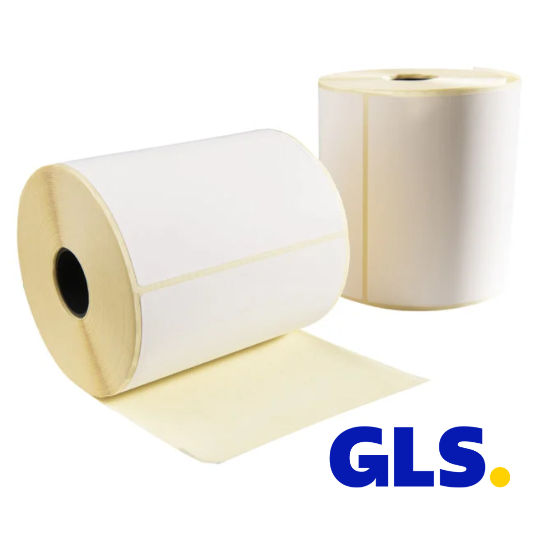 GLS A6 verzendlabel, thermisch, 100x150mm, geperforeerd - 300 labels (Geschikt voor Zebra, TPL)