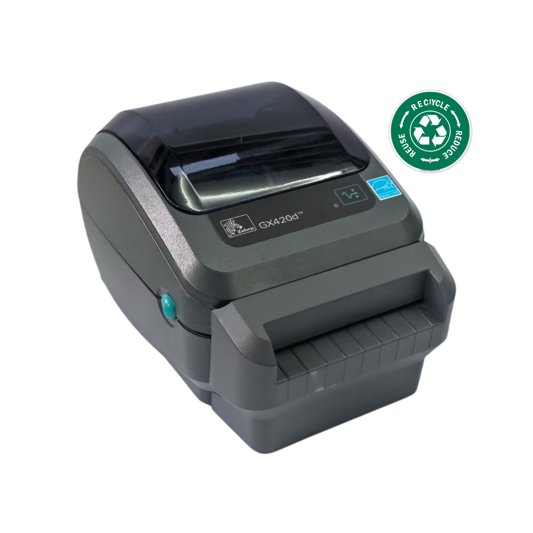 Zebra GX420d labelprinter (pre-owned)