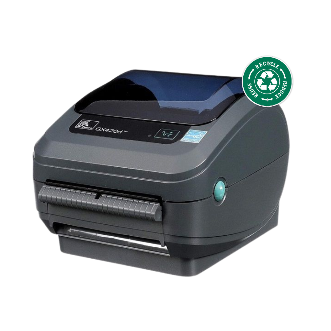 Zebra GX420d labelprinter (pre-owned)