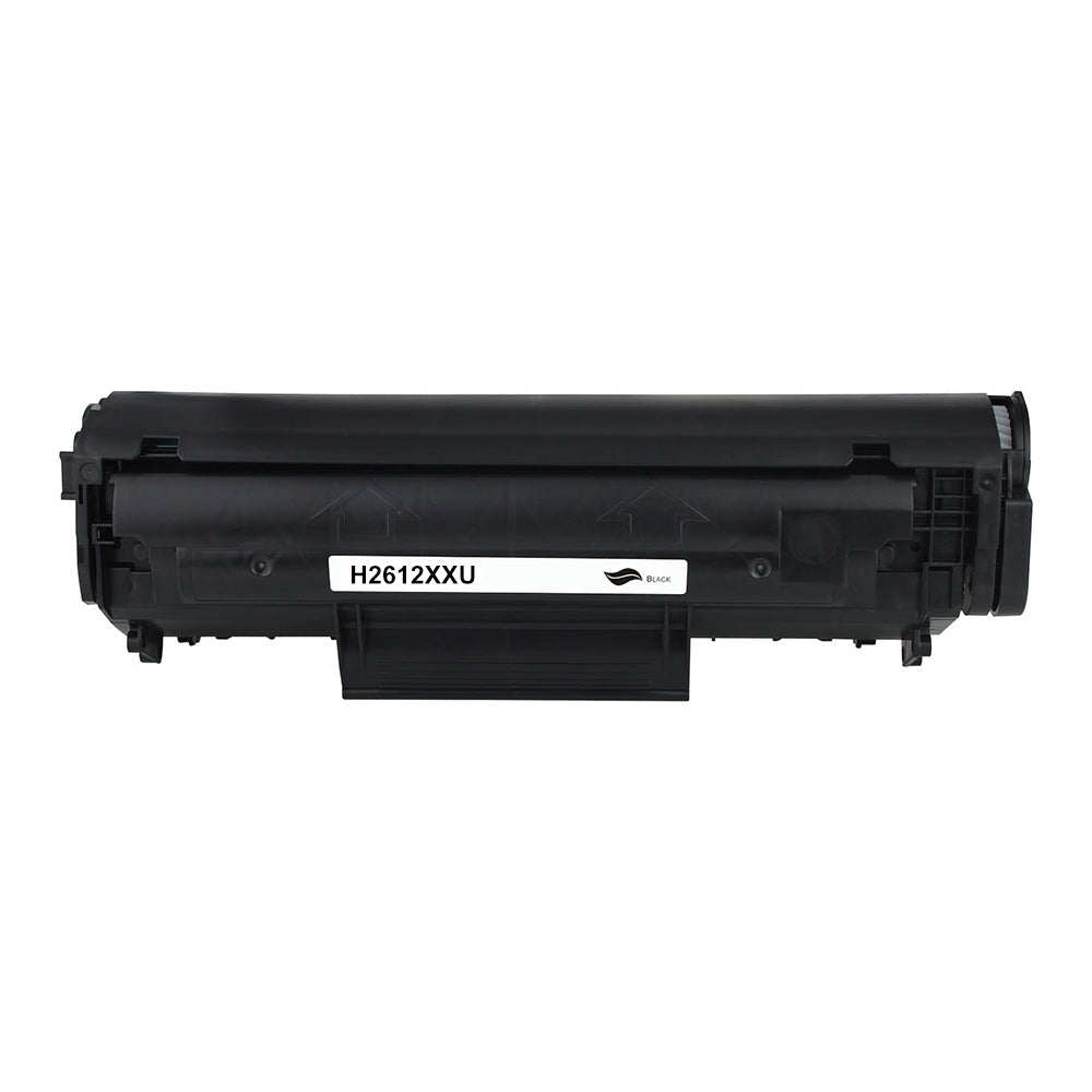 Huismerk HP Q2612A/FX10/703 (12A) Toner Zwart Hoge Capaciteit