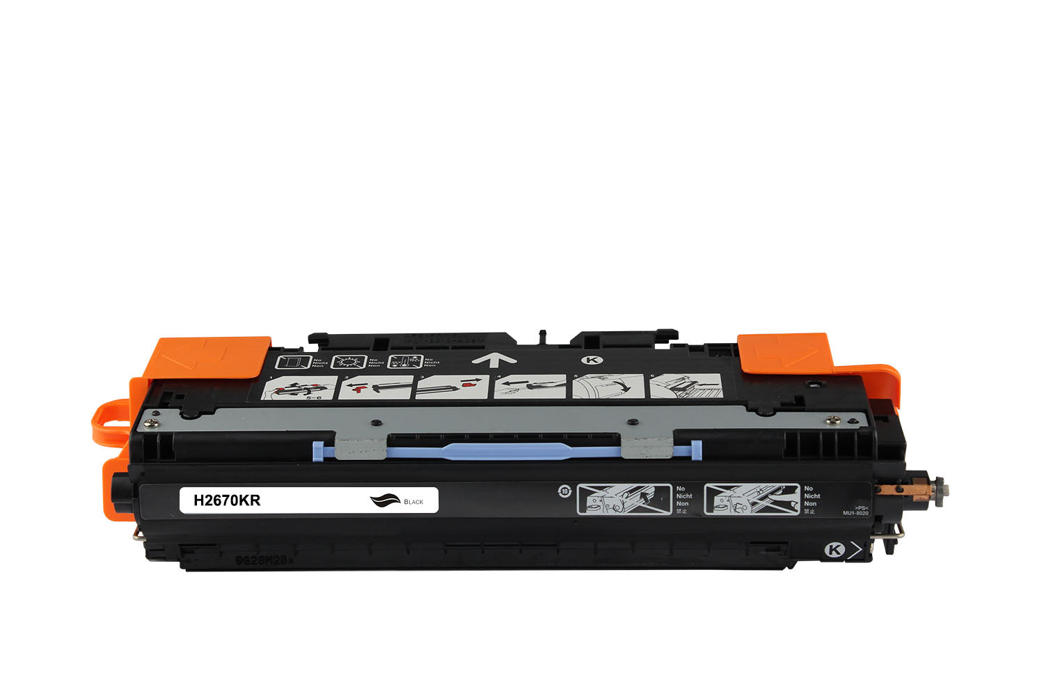 Huismerk HP Q2670A (308A) Toner Zwart