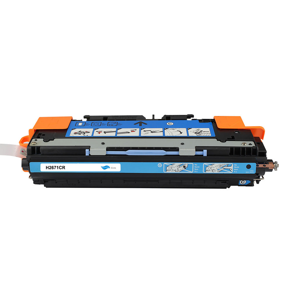 Huismerk HP Q2671A (309A) Toner Cyaan