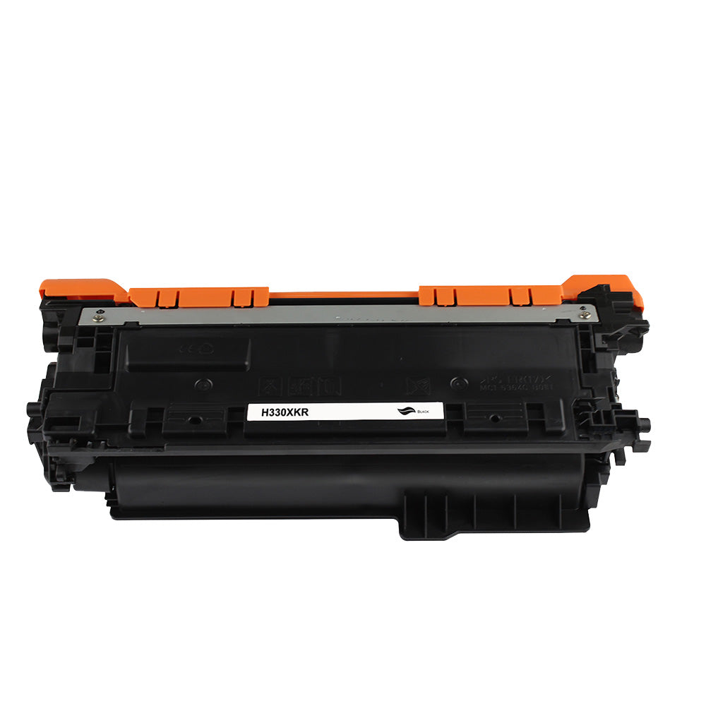 Huismerk HP CF330X (654X) Toner Zwart Hoge Capaciteit