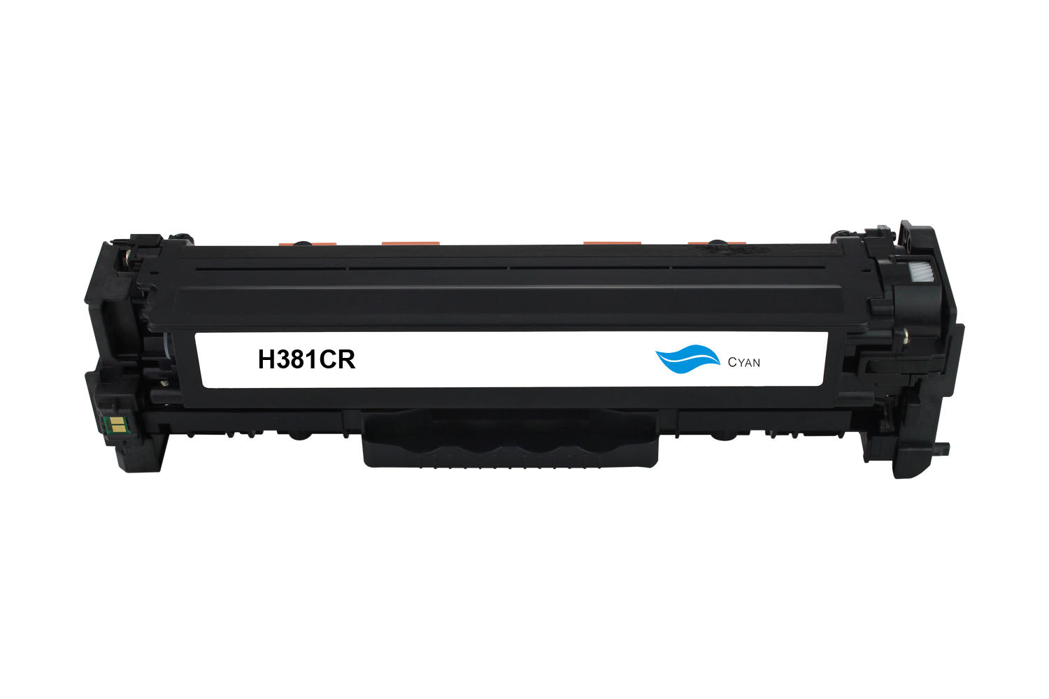 Huismerk HP CF381A (312A) Toner Cyaan