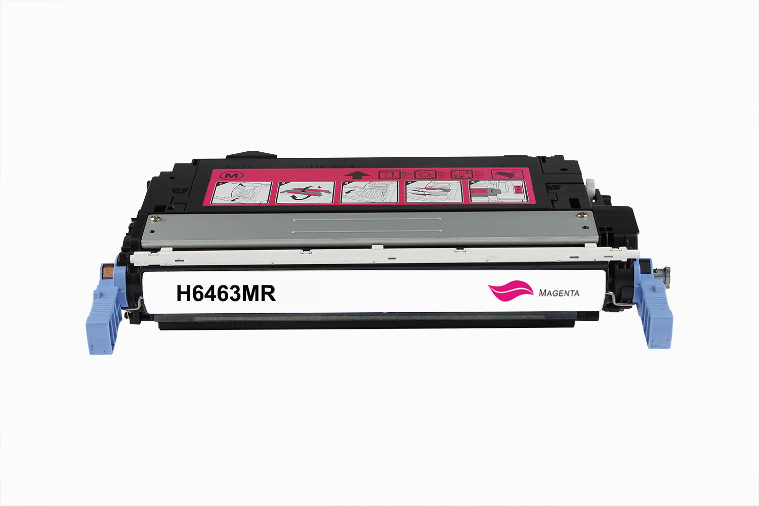 Huismerk HP Q6003A (124A) Toner Magenta