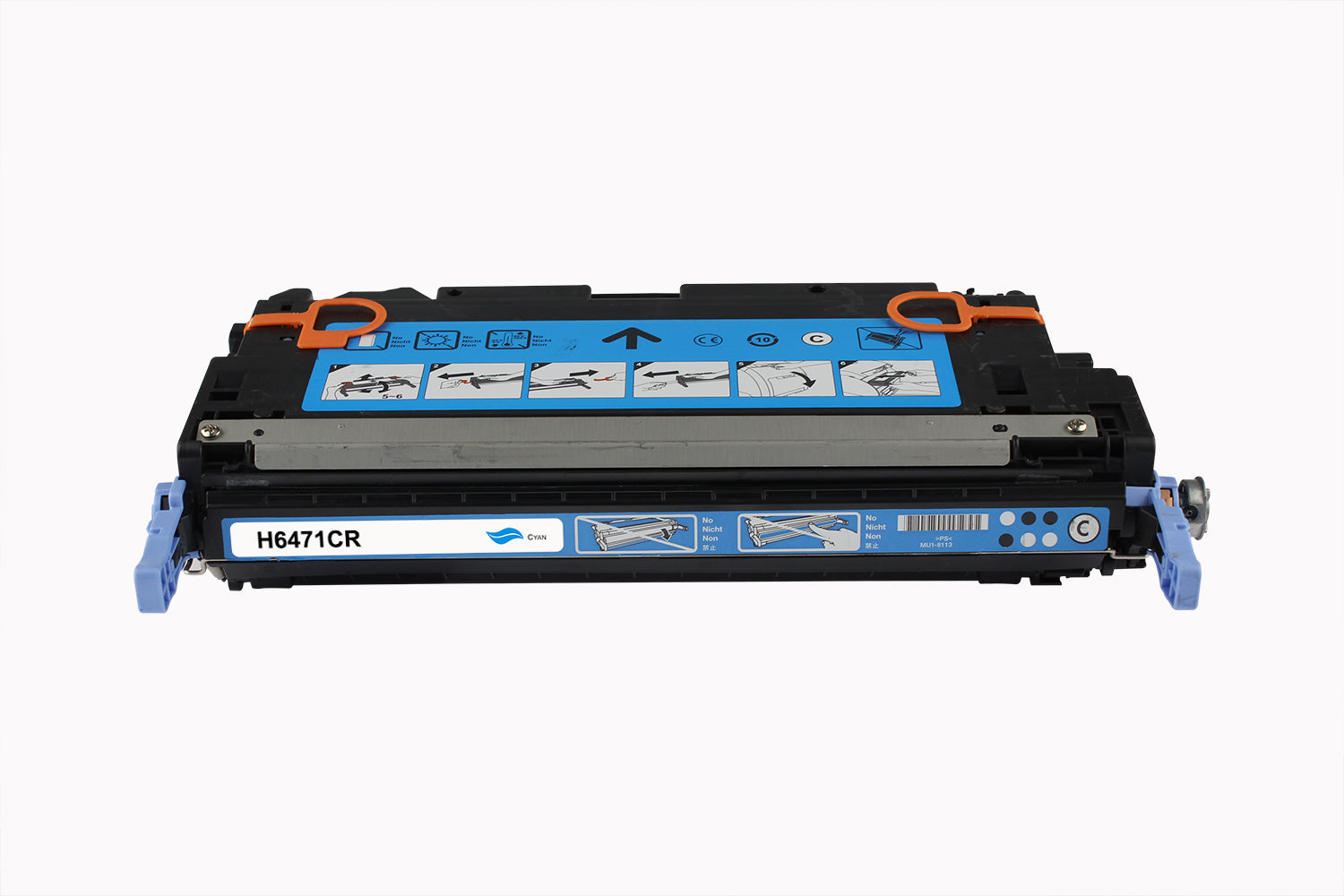 Huismerk HP Q6471A (502A) Toner Cyaan