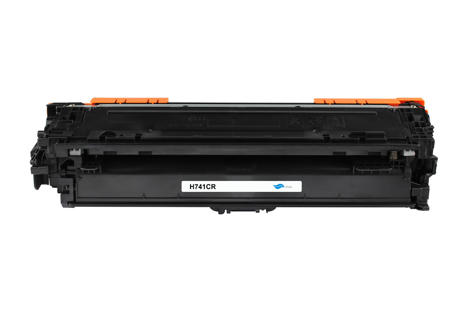 Huismerk HP CE741A (307A) Toner Cyaan