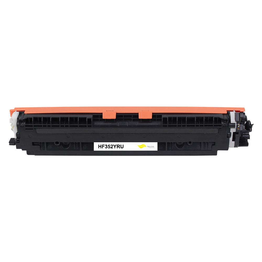 Huismerk HP CF352A/CE312A (130A/126A) Toner Geel