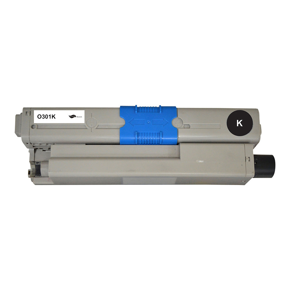 Huismerk Oki 44973536 Toner Zwart