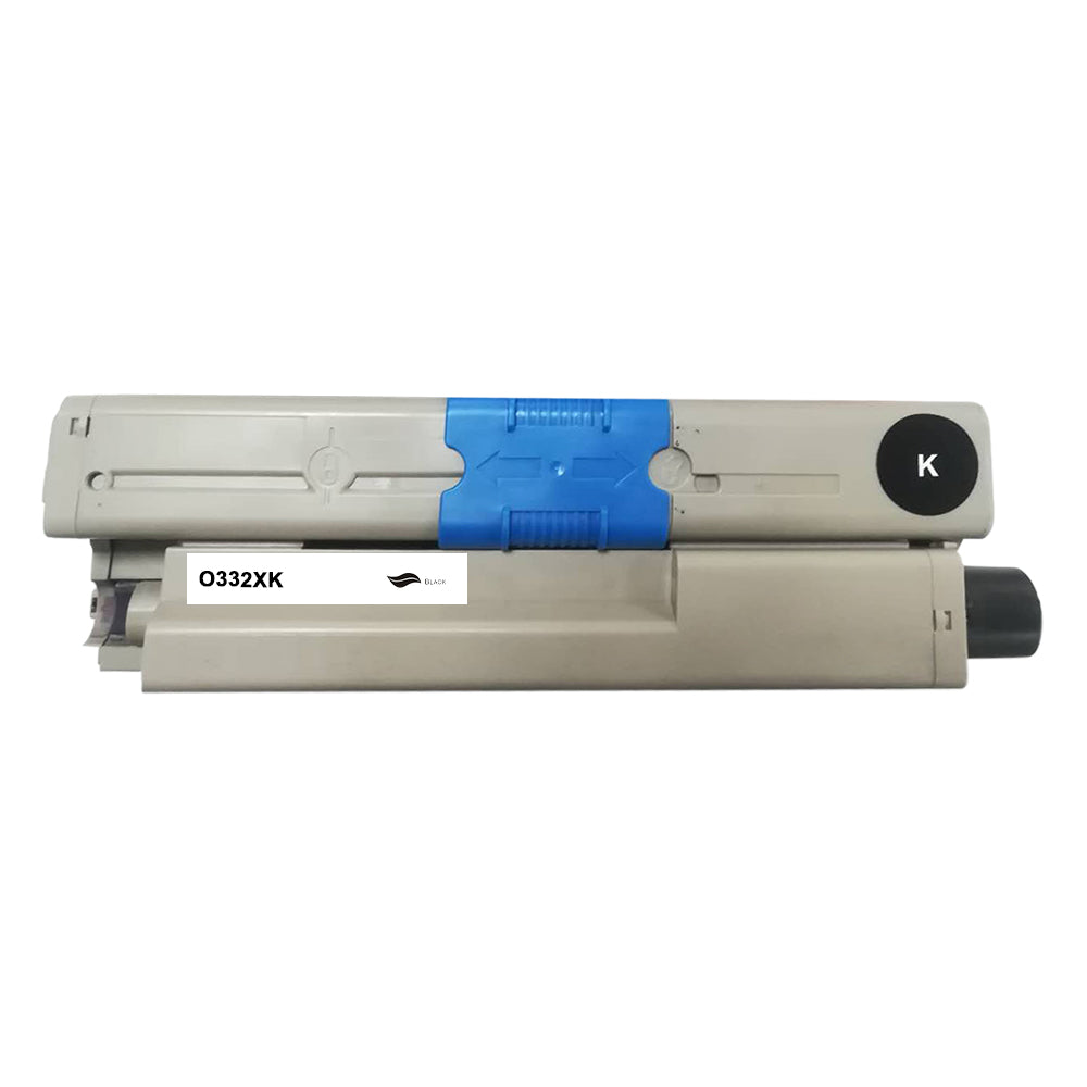 Huismerk Oki 46508712 Toner Zwart Hoge Capaciteit