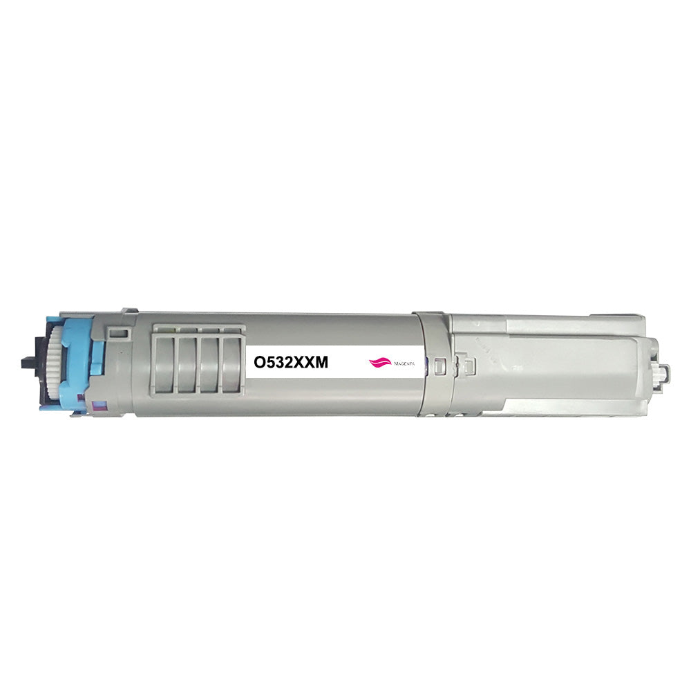 Huismerk Oki 46490606 Toner Magenta Extra Hoge Capaciteit