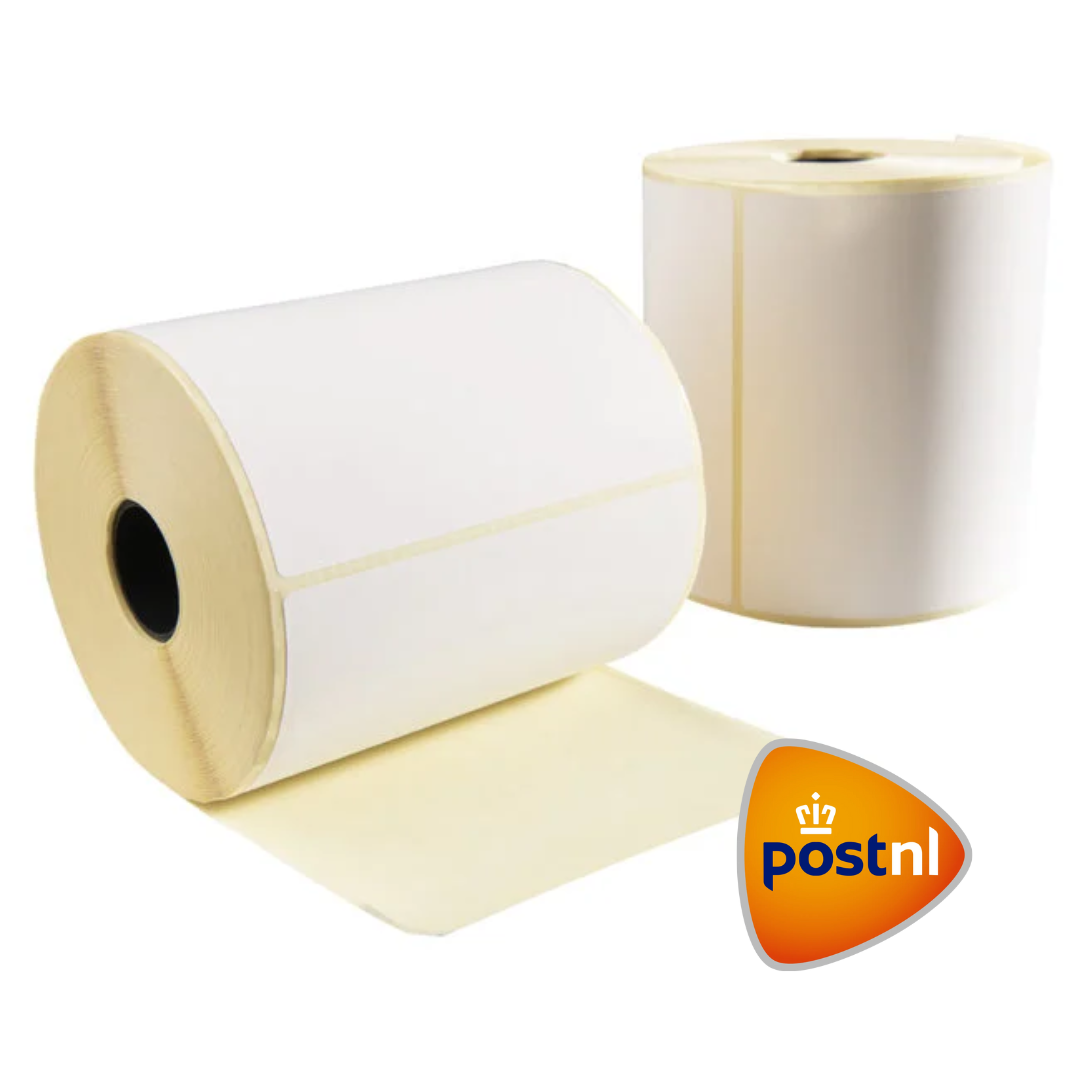 PostNL A6 verzendlabel, thermisch, 100x150mm, geperforeerd - 300 labels (Geschikt voor Zebra, TPL)