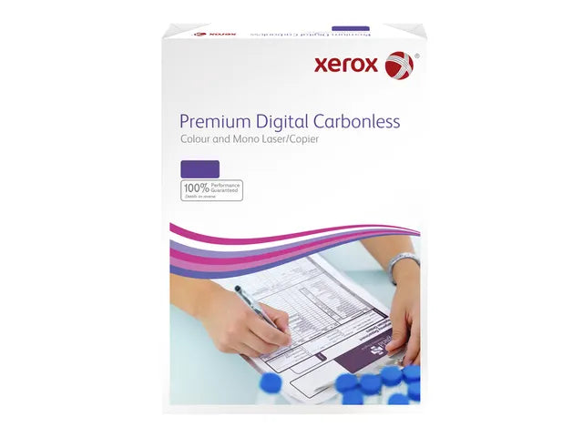 Zelfkopiërend papier Xerox vergaard A4 80gr set 2 vel pak 250 sets