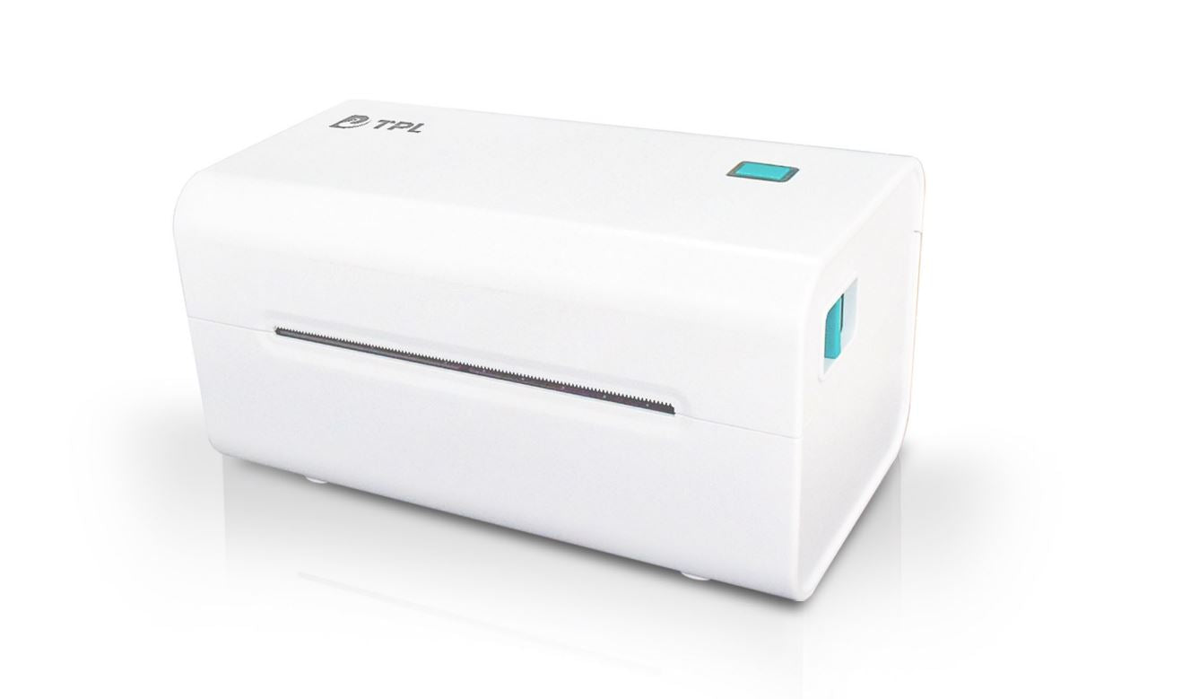 Labelprinter thermisch - USB - A6 - Slim - 203 DPI - Windows/MacOS - Wit