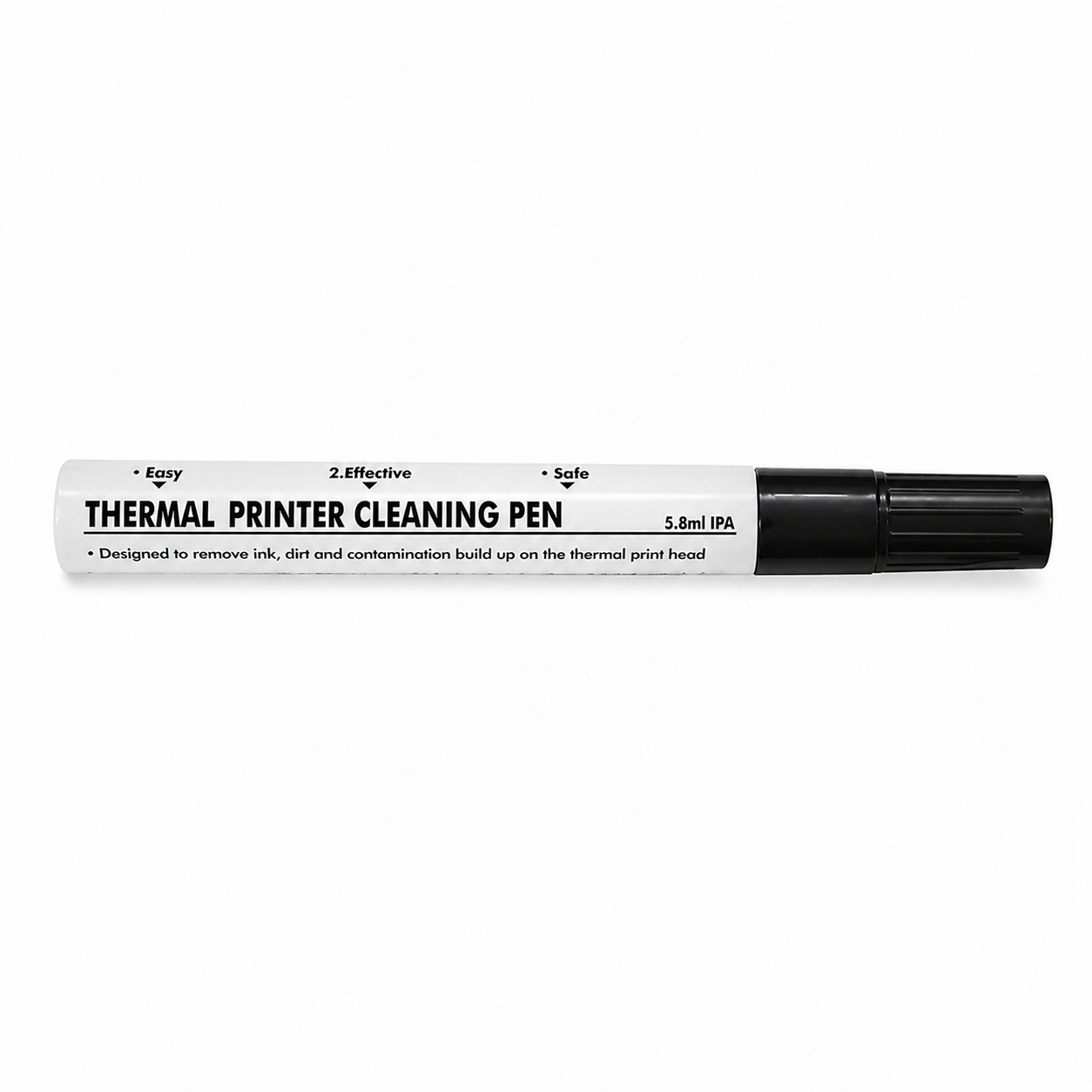 Reinigingsstift voor thermische labelprinter printkop (IPA Cleaning Pen) - 1 stuk