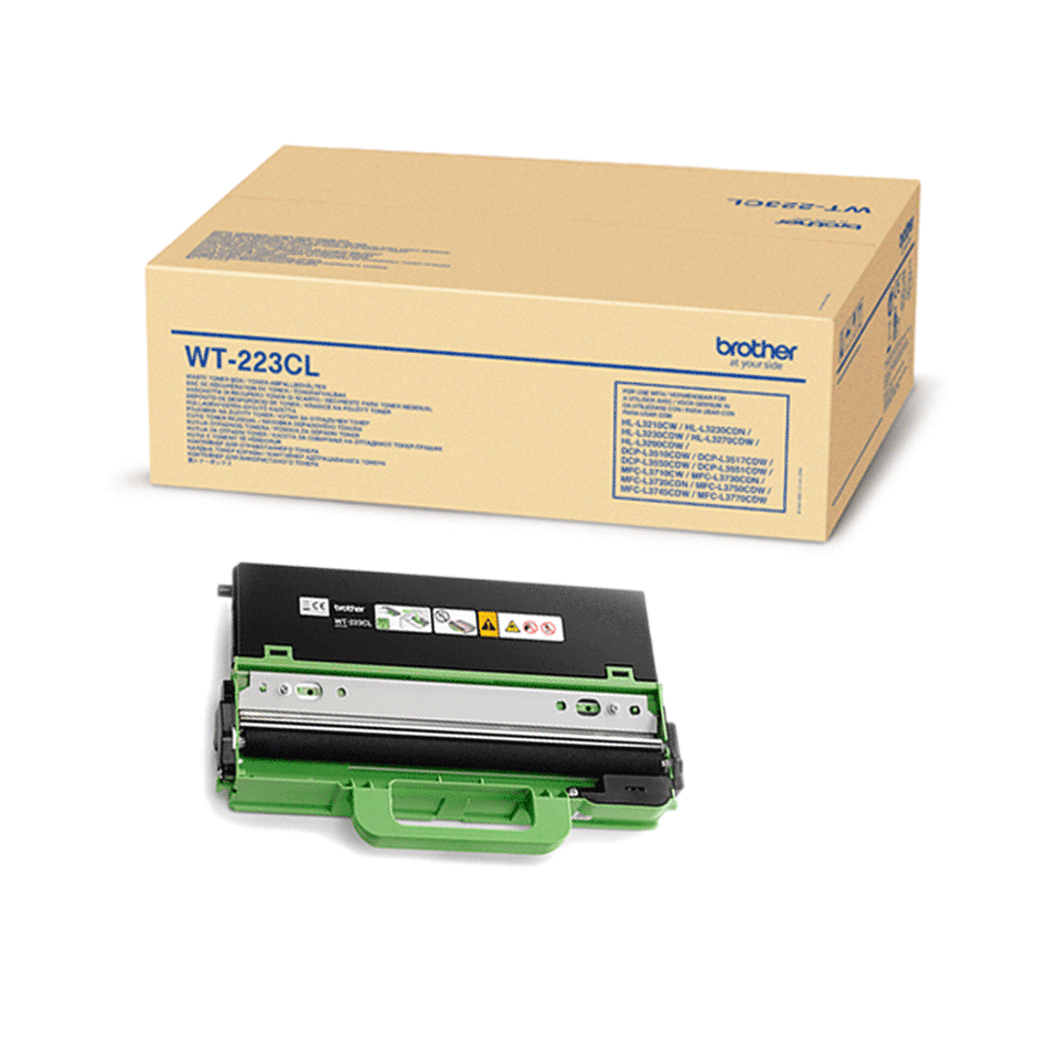 Brother WT-223CL toner opvangbak WT223CL 051186 (origineel)