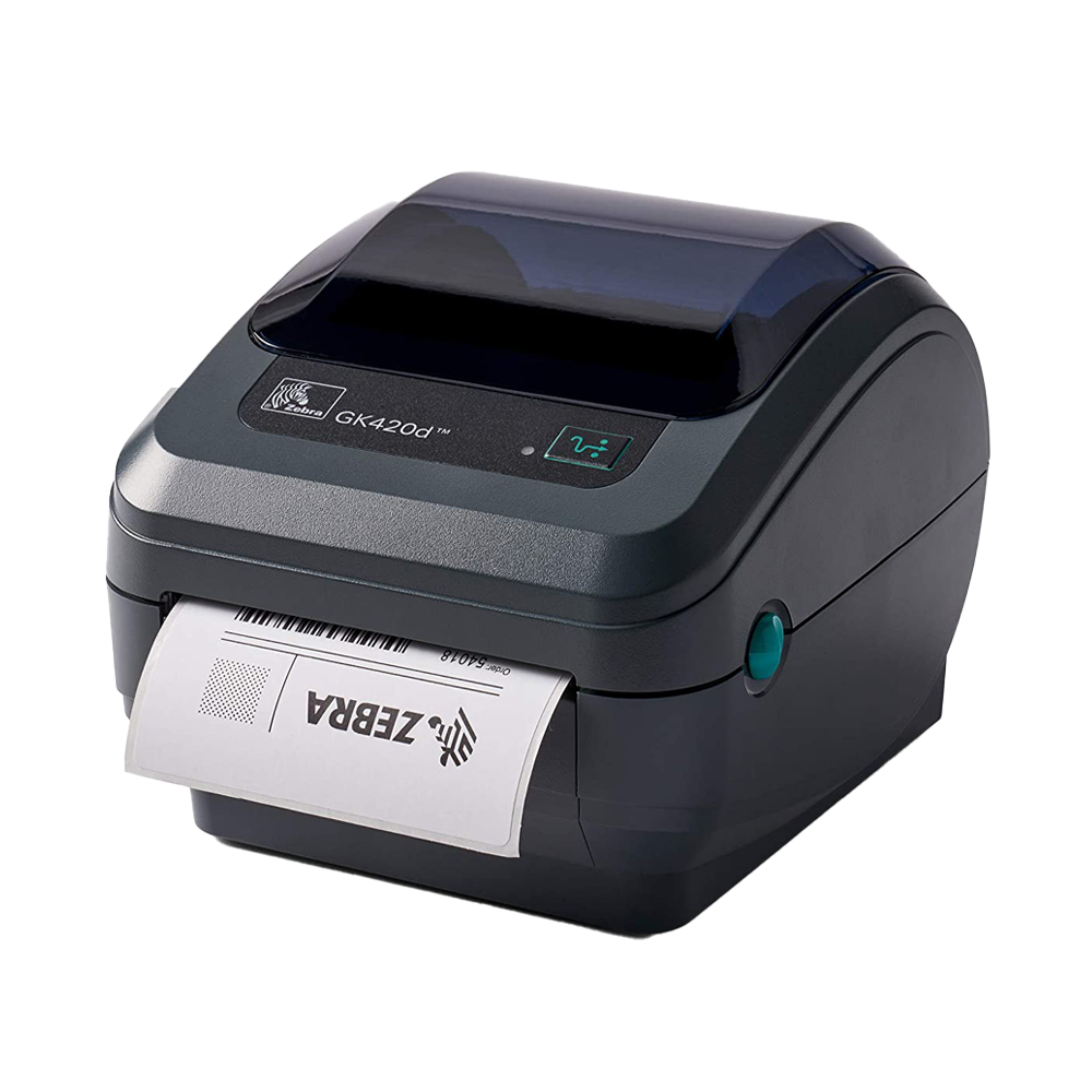 Zebra GK420d labelprinter (pre-owned)