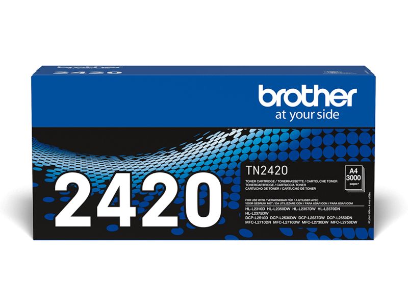 Brother TN-2420 Toner Zwart Hoge capaciteit