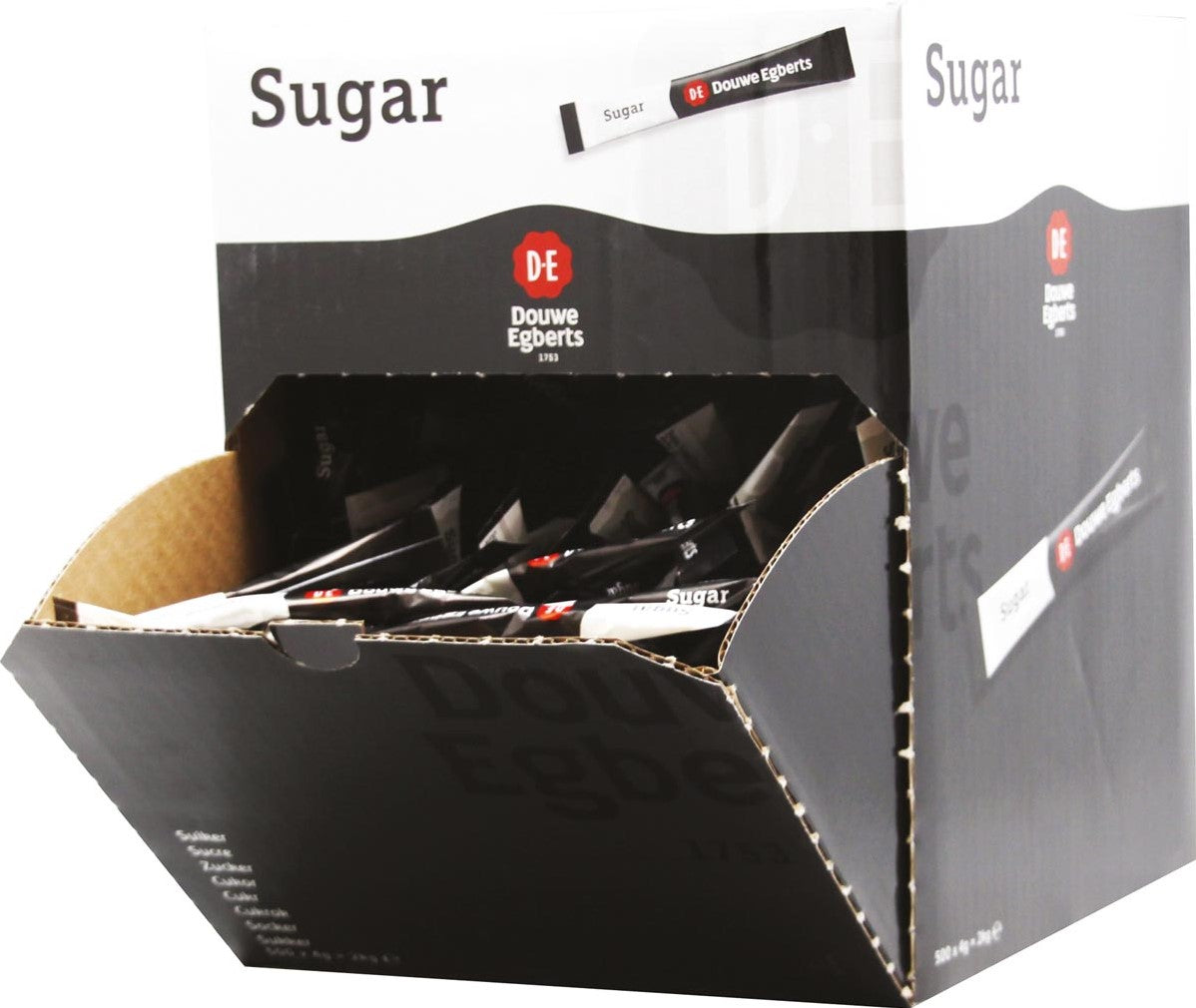 Douwe Egberts suikersticks, 4 gram,  500 stuks