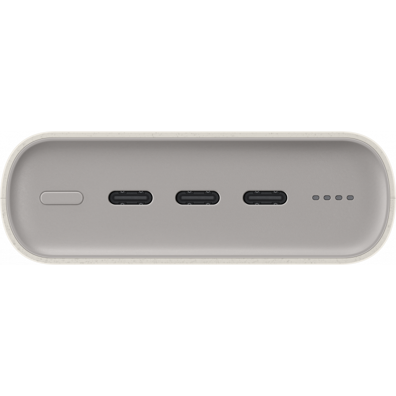 Samsung Powerbank Fast Charge 45W - 3x USB-C - 20000mAh - Beige