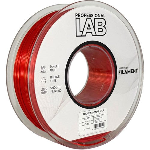 Silk PLA Dual color rood goud filament 1,75 mm 1 kg | Prof. Lab – foto 2