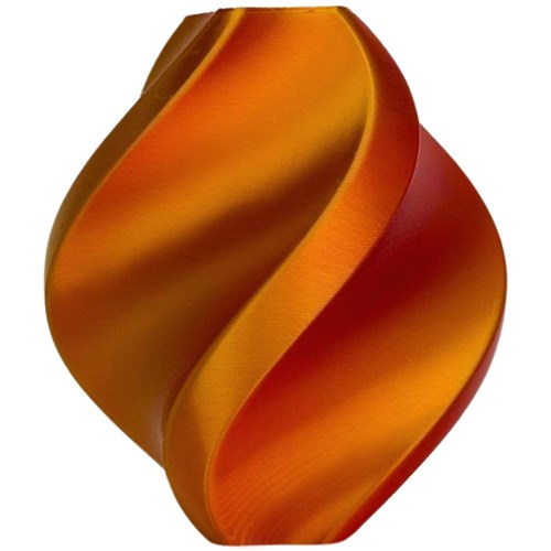 Silk PLA Dual color rood goud filament 1,75 mm 1 kg | Prof. Lab – foto 3