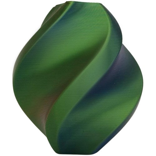 Silk PLA Tri color oranje blauw groen filament 1,75 mm 1 kg | Prof. Lab – foto 3