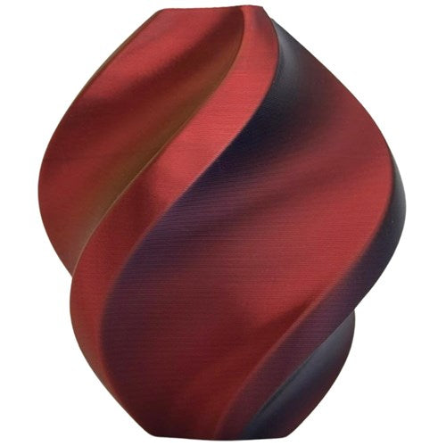 Silk PLA Tri color rood geel blauw filament 1,75 mm 1 kg | Prof. Lab – foto 3