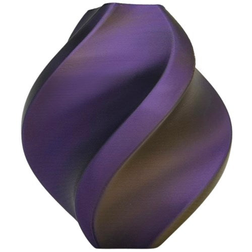 Silk PLA Tri color zwart goud paars filament 1,75 mm 1 kg | Prof. Lab – foto 3