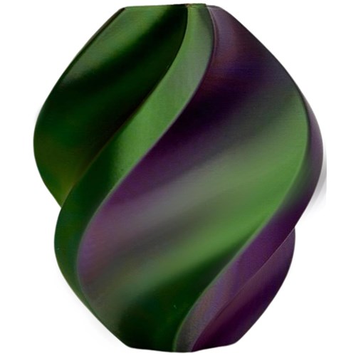 Silk PLA Tri color Royal Blossom filament 1,75 mm 1 kg | Prof. Lab – foto 2