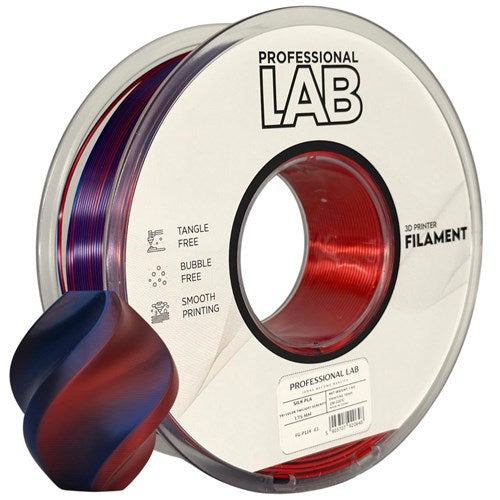 Silk PLA Dual color Twilight Serenity filament 1,75 mm 1 kg | Prof. Lab