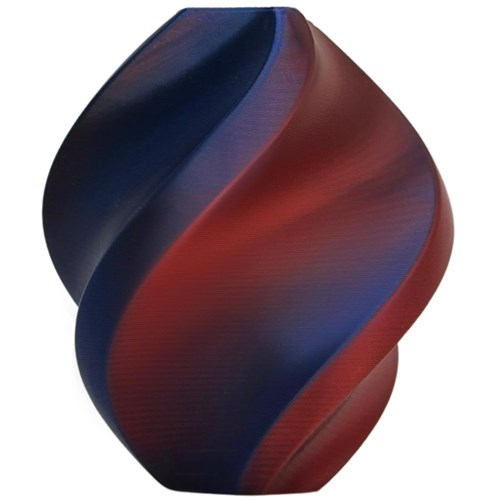 Silk PLA Dual color Twilight Serenity filament 1,75 mm 1 kg | Prof. Lab – foto 2