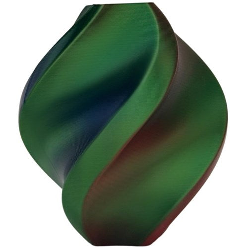 Silk PLA Tri color rood blauw groen filament 1,75 mm 1 kg | Prof. Lab – foto 3