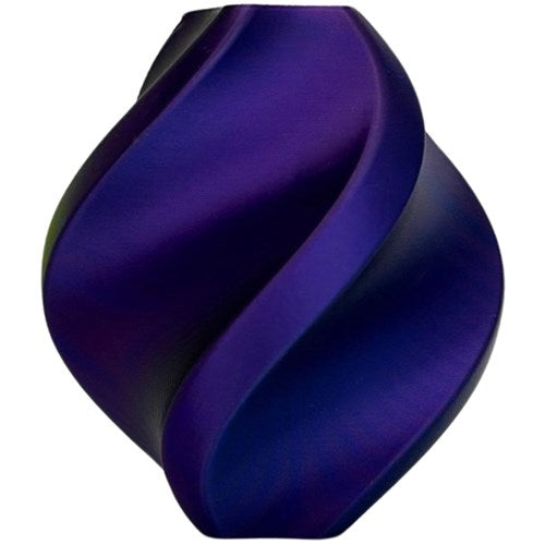 Silk PLA Tri color blauw paars zwart filament 1,75 mm 1 kg | Prof. Lab – foto 2
