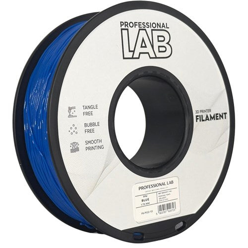 TPU blauw 95A filament 1,75 mm 1 kg | Prof. Lab – foto 2