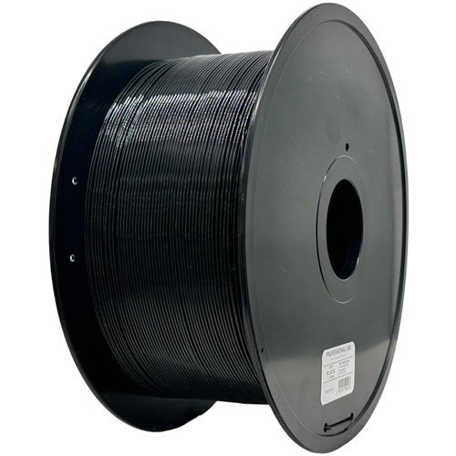 PETG zwart filament 1,75 mm 5 kg | Prof. Lab