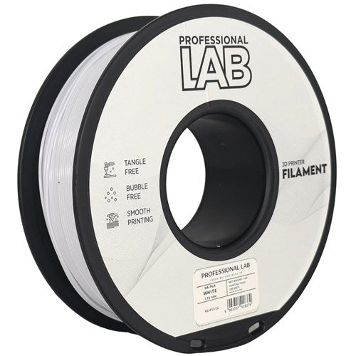 HS-PLA wit filament 1,75 mm 1 kg | Prof. Lab – foto 2