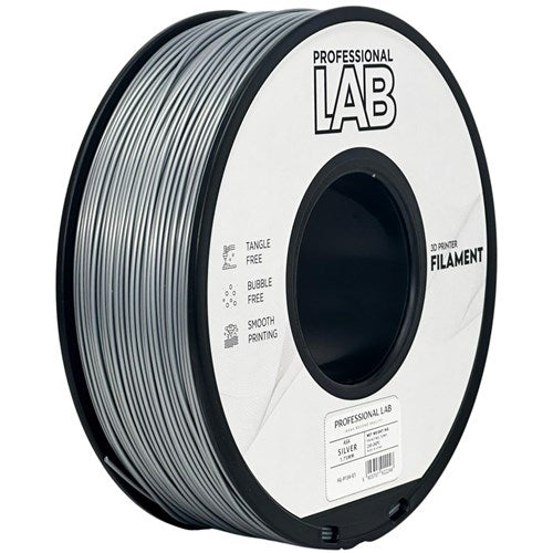 ASA zilver filament 1,75 mm 1 kg | Prof. Lab