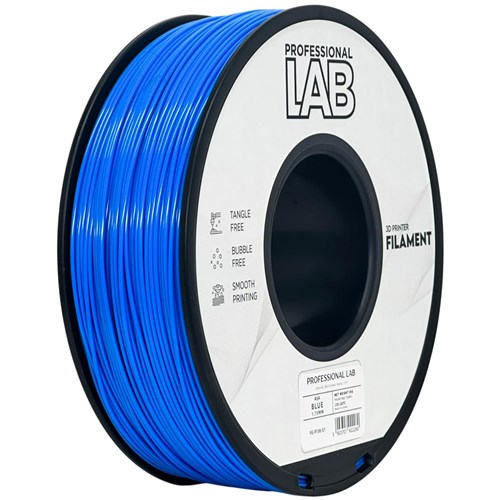 ASA blauw filament 1,75 mm 1 kg | Prof. Lab