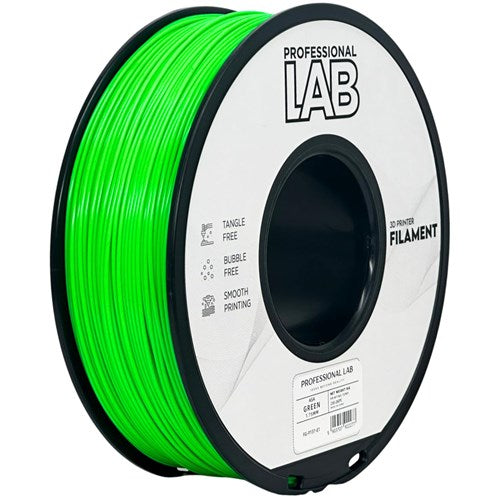 ASA groen filament 1,75 mm 1 kg | Prof. Lab