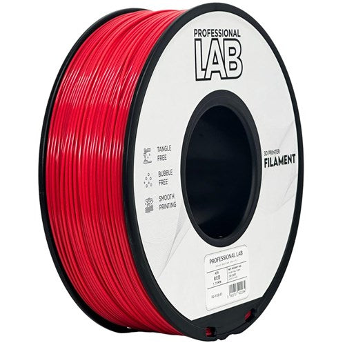 ASA rood filament 1,75 mm 1 kg | Prof. Lab