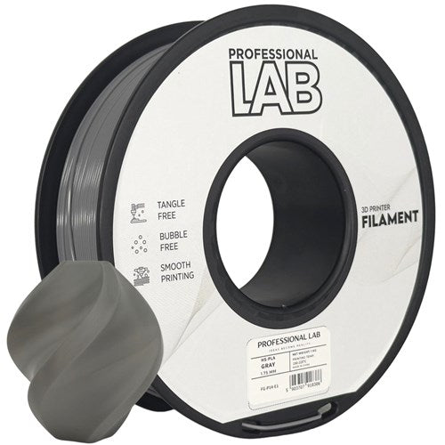 HS-PLA grijs filament 1,75 mm 1 kg | Prof. Lab