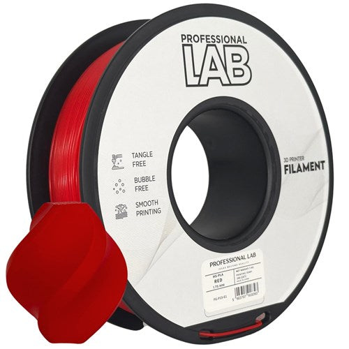 HS-PLA rood filament 1,75 mm 1 kg | Prof. Lab