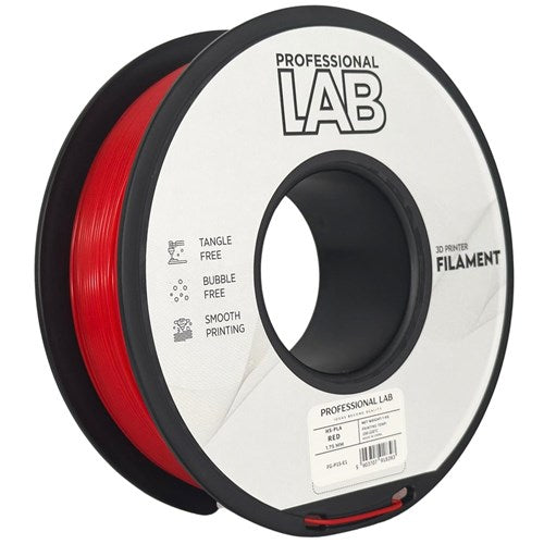 HS-PLA rood filament 1,75 mm 1 kg | Prof. Lab – foto 2