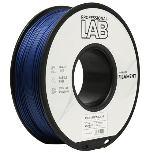 PLA marineblauw filament 1,75 mm 1 kg | Prof. Lab